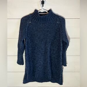 Calvin Klein Deep Blue Turtleneck Sweater